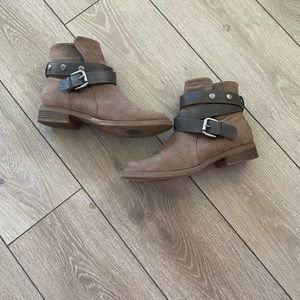 Brown Ankle Boots
